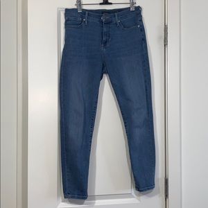 Banana republic mid rise jeans
